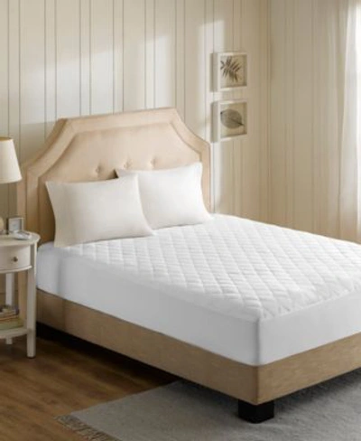 Shop Beautyrest Luxe Quilted Electric Mattress Pads In White