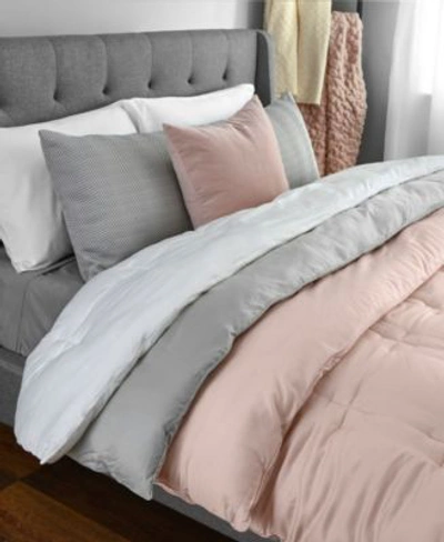 Shop Tranquility Becomfy Comforters In Gray