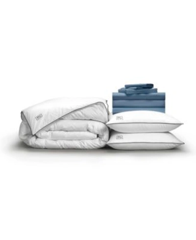 Shop Pillow Guy Luxe Soft Smooth White Down Perfect 12 Piece Bedding Bundle