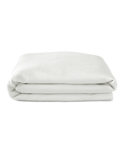 Sleeptone 18" Water-resistant 5-sided Mattress Protector, Queen In White