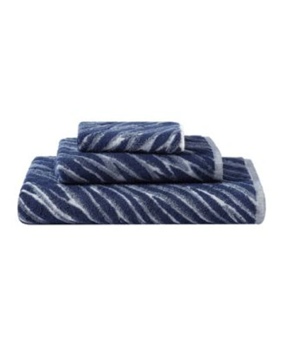 Shop Uchino Shibori Towels Collection In Indigo