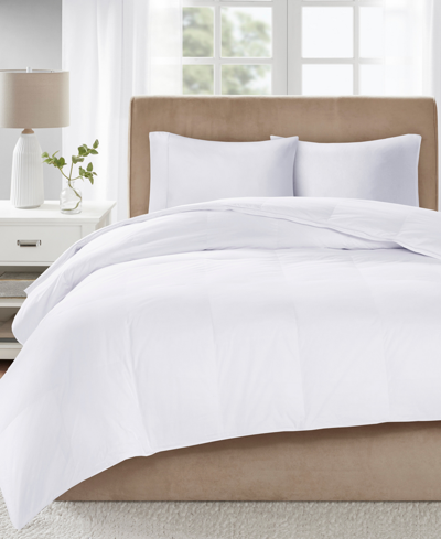 Shop Sleep Philosophy True North By  Level 3 3m Scotchgard 300 Thread Count Down Comforter, Twin In White