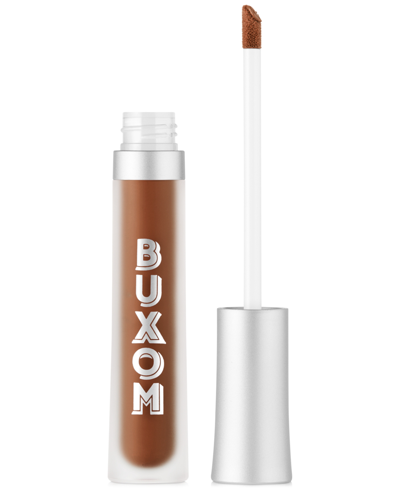 Shop Buxom Cosmetics Full-on Plumping Lip Matte In After Hours (deep Brown)