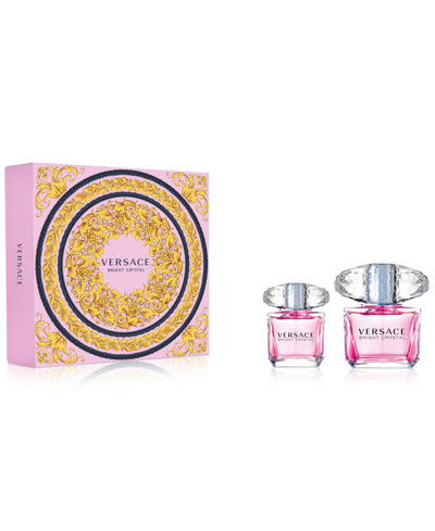 Shop Versace 2-pc. Bright Crystal Eau De Toilette Gift Set