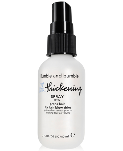 Shop Bumble And Bumble Thickening Spray, 2 Oz. In No Color