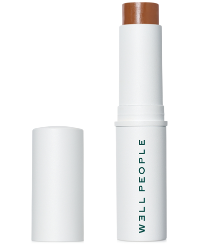 Shop Well People Bio Stick Foundation In Brown