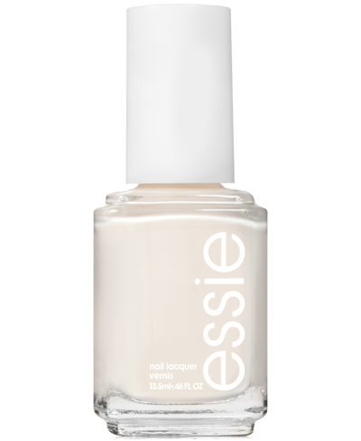 Shop Essie Nail Polish In Marshmallow (cloudy White With A Sheer F