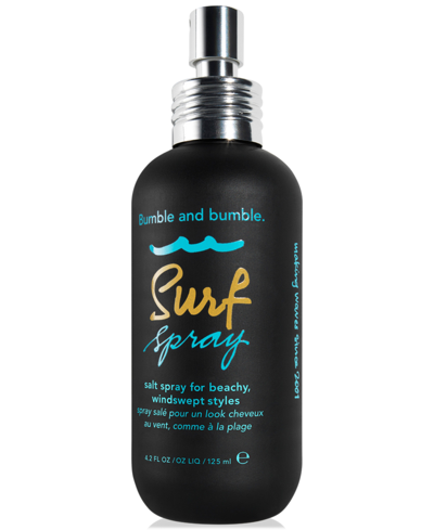Shop Bumble And Bumble Surf Spray Texturizing Wave Spray, 4.2 Oz. In No Color