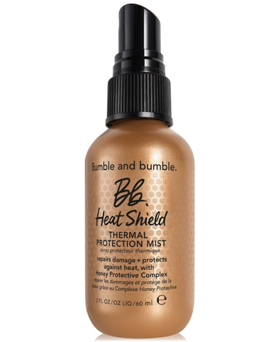 Shop Bumble And Bumble Heat Shield Thermal Protection Hair Mist, 2 Oz. In No Color