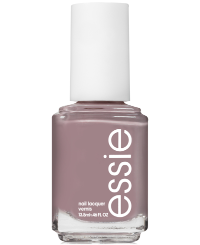 Shop Essie Nail Polish In Chinchilly (granite Gray With A Cream Fi