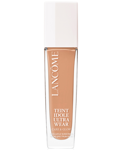 Shop Lancôme Teint Idole Ultra Wear Care & Glow Serum Foundation In C Medium - Deep With Cool Pink Undertone