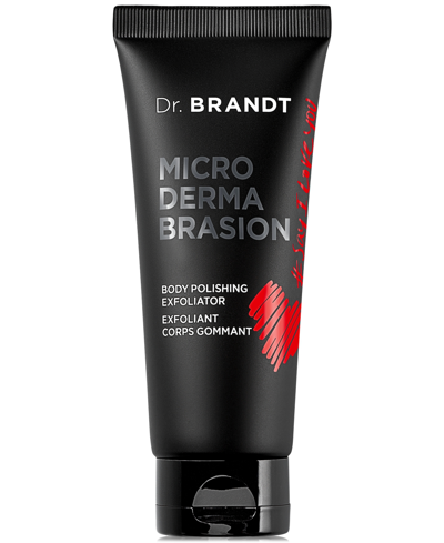Shop Dr. Brandt Microdermabrasion Body Polishing Exfoliator In No Color