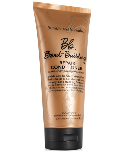 Shop Bumble And Bumble Bond-building Repair Conditioner, 6.7 Oz. In No Color