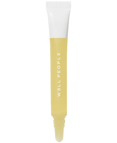 Shop Well People Lip Nurture Hydrating Balm In Clear