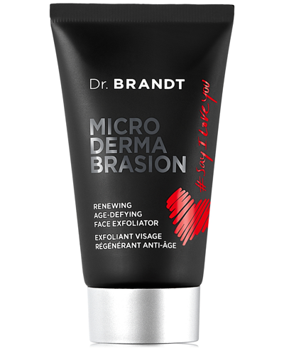 Shop Dr. Brandt Microdermabrasion Renewing Face Exfoliator In No Color
