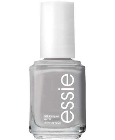 Shop Essie Nail Polish In Without A Stitch (light Gray With A Crea