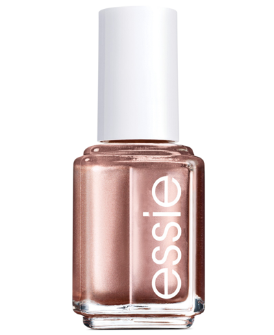 Shop Essie Nail Polish In Penny Talk (copper Metallic With A Shimm