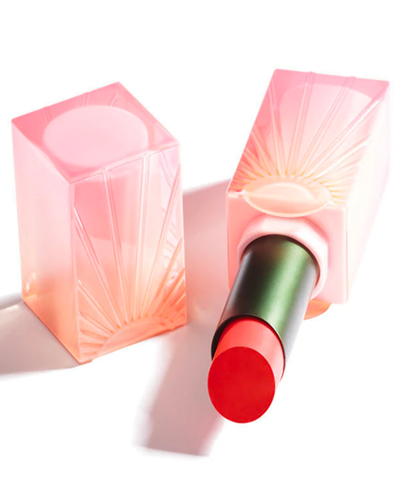 Shop Pley Beauty Lip Habit Hydrating Lip Tint In Orange Sunshine (electric Orange Sorbet)