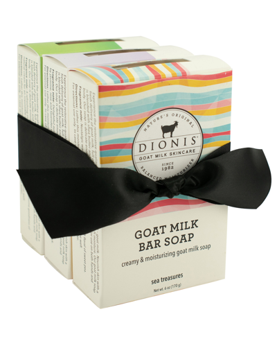 Shop Dionis Fresh Floral Goat Milk Bar Soap Bundle, Pack Of 3
