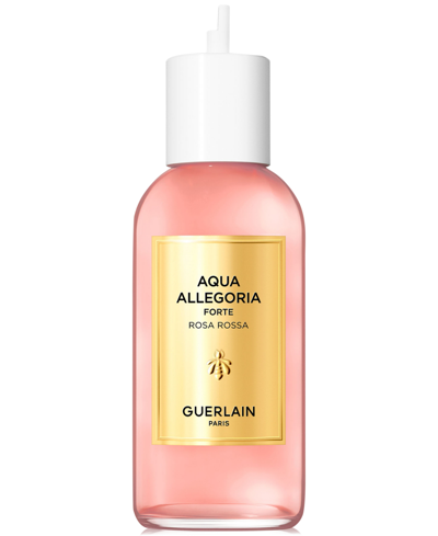 Shop Guerlain Aqua Allegoria Forte Rosa Rossa Eau De Parfum Refill, 6.7 Oz.