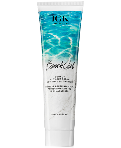 Shop Igk Hair Beach Club Bouncy Blowout Cream