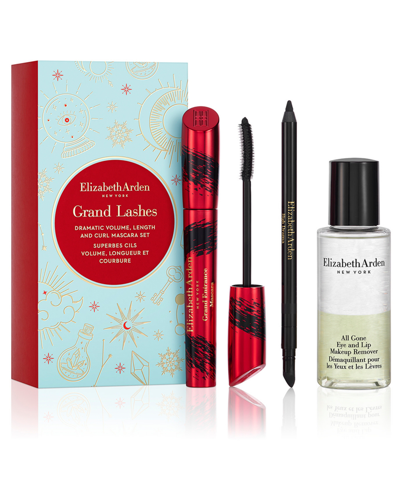 Shop Elizabeth Arden 3-pc. Grand Lashes Dramatic Volume, Length & Curl Mascara Set