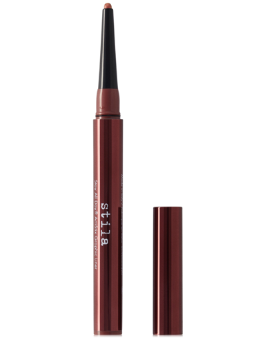 Shop Stila Stay All Day Artistix Graphic Liner In Shimmering Dusty Rose