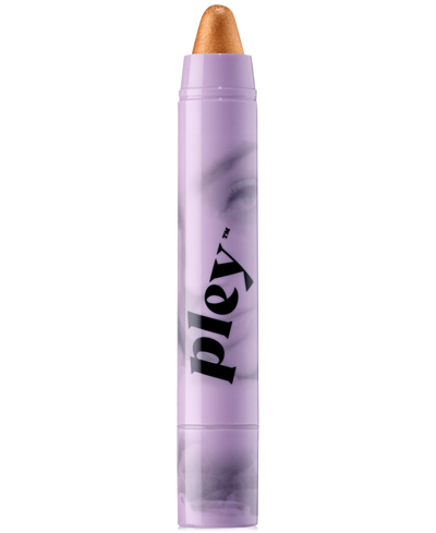 Shop Pley Beauty Pley Date All Over Color Stick In Stay Golden (high Impact Gold)