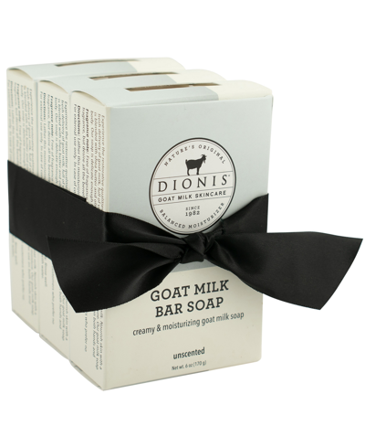 Shop Dionis Unscented Goat Milk Bar Soap Bundle, Pack Of 3