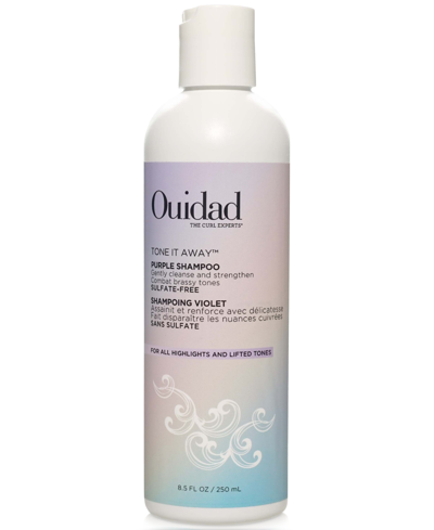 Shop Ouidad Tone It Away Purple Shampoo, 8.5 Oz.