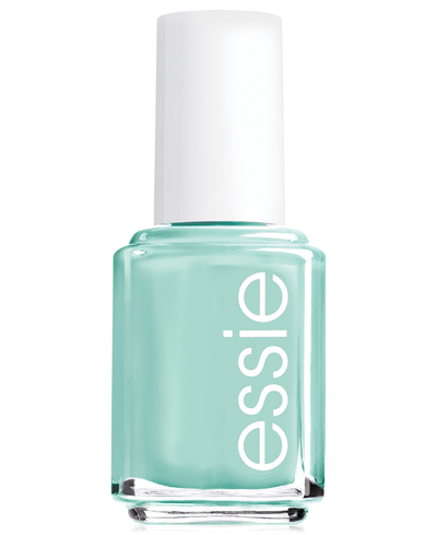 Shop Essie Nail Polish In Mint Candy Apple (mint Green With A Crea