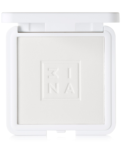 Shop 3ina The Setting Compact Powder In White