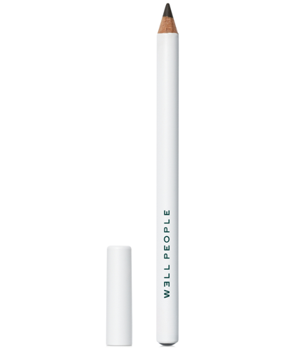 Shop Well People Fresh Lines Eye Pencil In Brown