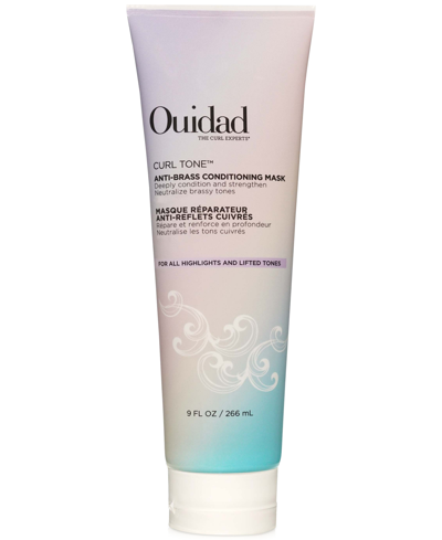 Shop Ouidad Curl Tone Anti-brass Conditioning Mask, 9 Oz.