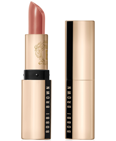 Shop Bobbi Brown Luxe Lipstick In Pale Mauve