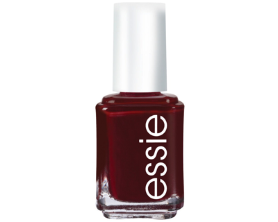 Shop Essie Nail Polish In Bordeaux (deep Red Wine With A Cream Fin