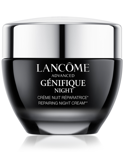 Shop Lancôme Advanced Genifique Night Cream, 1.7 Oz.