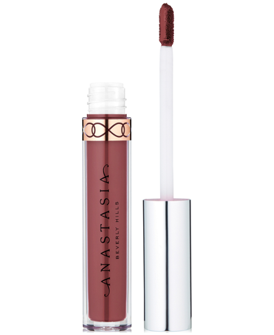 Shop Anastasia Beverly Hills Liquid Lipstick In Allison (pinky Brown)