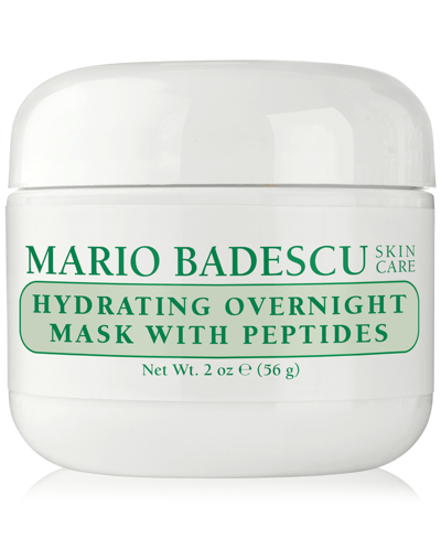 Shop Mario Badescu Hydrating Overnight Mask With Peptides