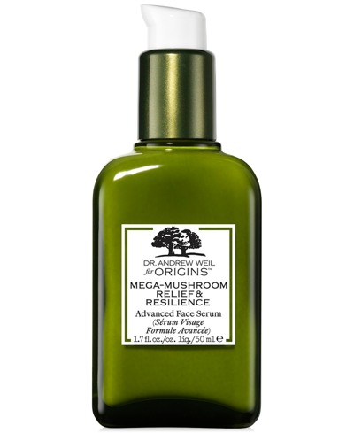 Origins Mega-mushroom Relief & Resilience Advanced Face Serum, 1.7 Oz.
