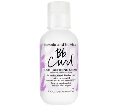 Shop Bumble And Bumble Curl Light Defining Cream, 2 Oz. In No Color