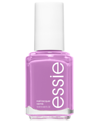 Shop Essie Nail Polish In Play Date (bright Purple With A Cream Fi