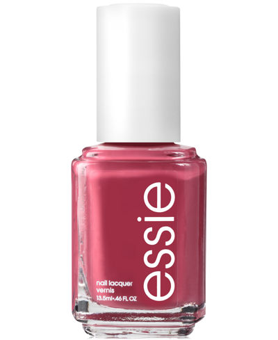 Shop Essie Nail Polish In Mrs. Always Right (terracotta Rose Pink