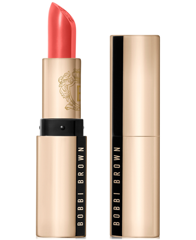 Shop Bobbi Brown Luxe Lipstick In Retro Coral