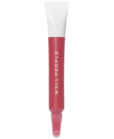 Shop Well People Lip Nurture Hydrating Balm In Delicate Pink