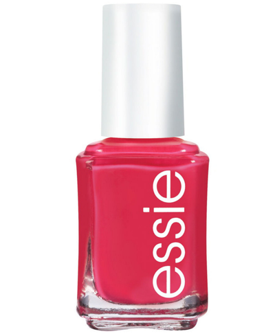 Shop Essie Nail Polish In Watermelon (fuchsia Pink With A Cream Fi