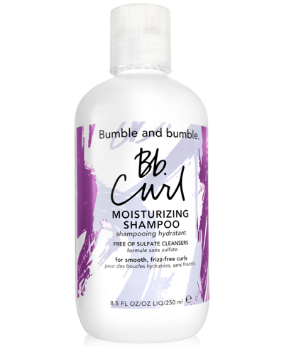 Shop Bumble And Bumble Curl Moisturizing Shampoo, 8.5 Oz. In No Color