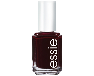 Shop Essie Nail Polish In Wicked (deep Blood Red With A Cream Fini