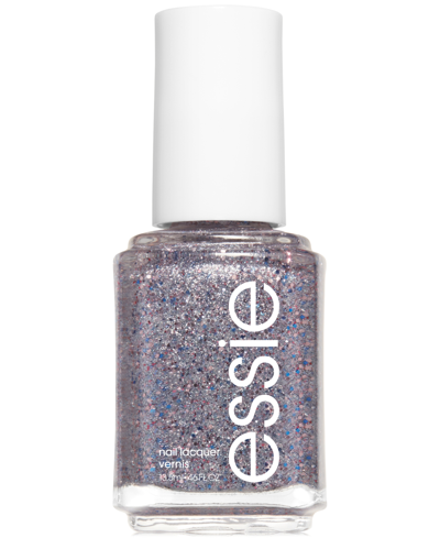 Shop Essie Nail Polish In Congrats (opalescent Glitter With A Shim