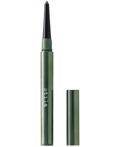 Shop Stila Stay All Day Artistix Graphic Liner In Shimmering Sage